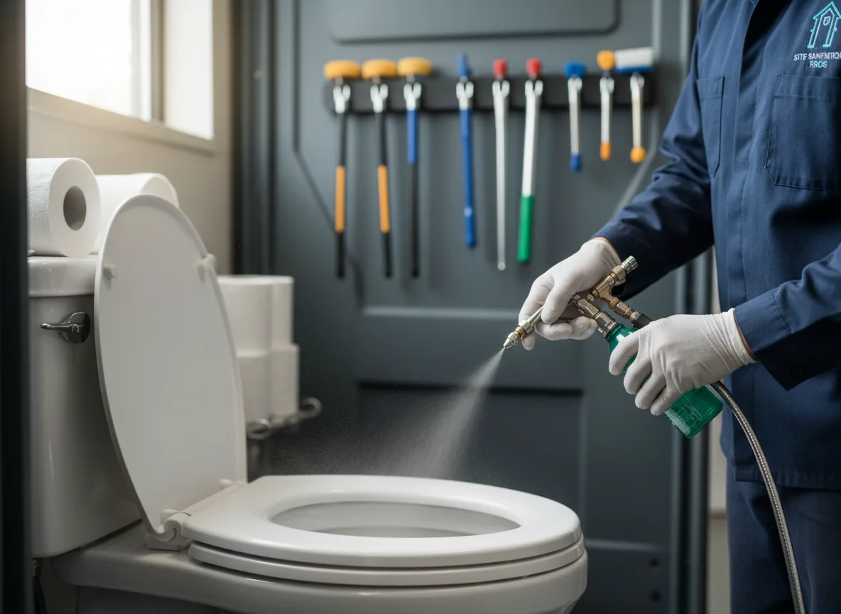 Why choose Construction Site Porta Potty Rental in Patterson, AR